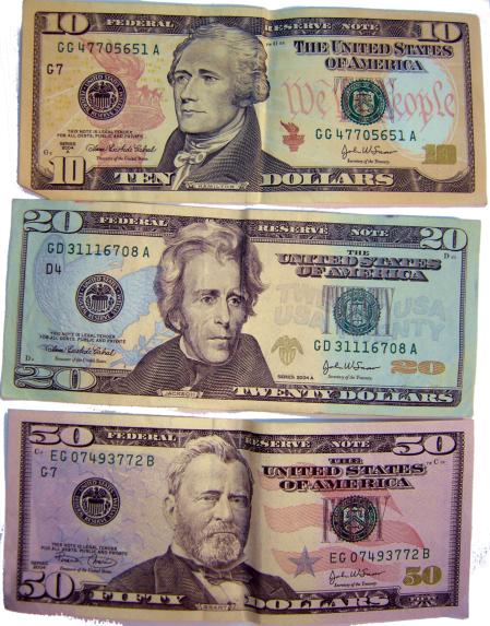 Colorful Candy Currency