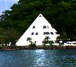 pyramid house is future architecture